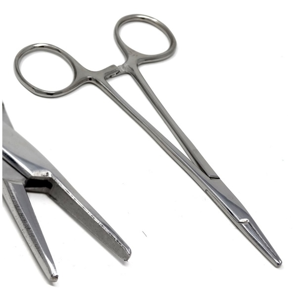 A2Z Scilab Webster Needle Holder Smooth Jaws 5", Premium A2Z-ZR419